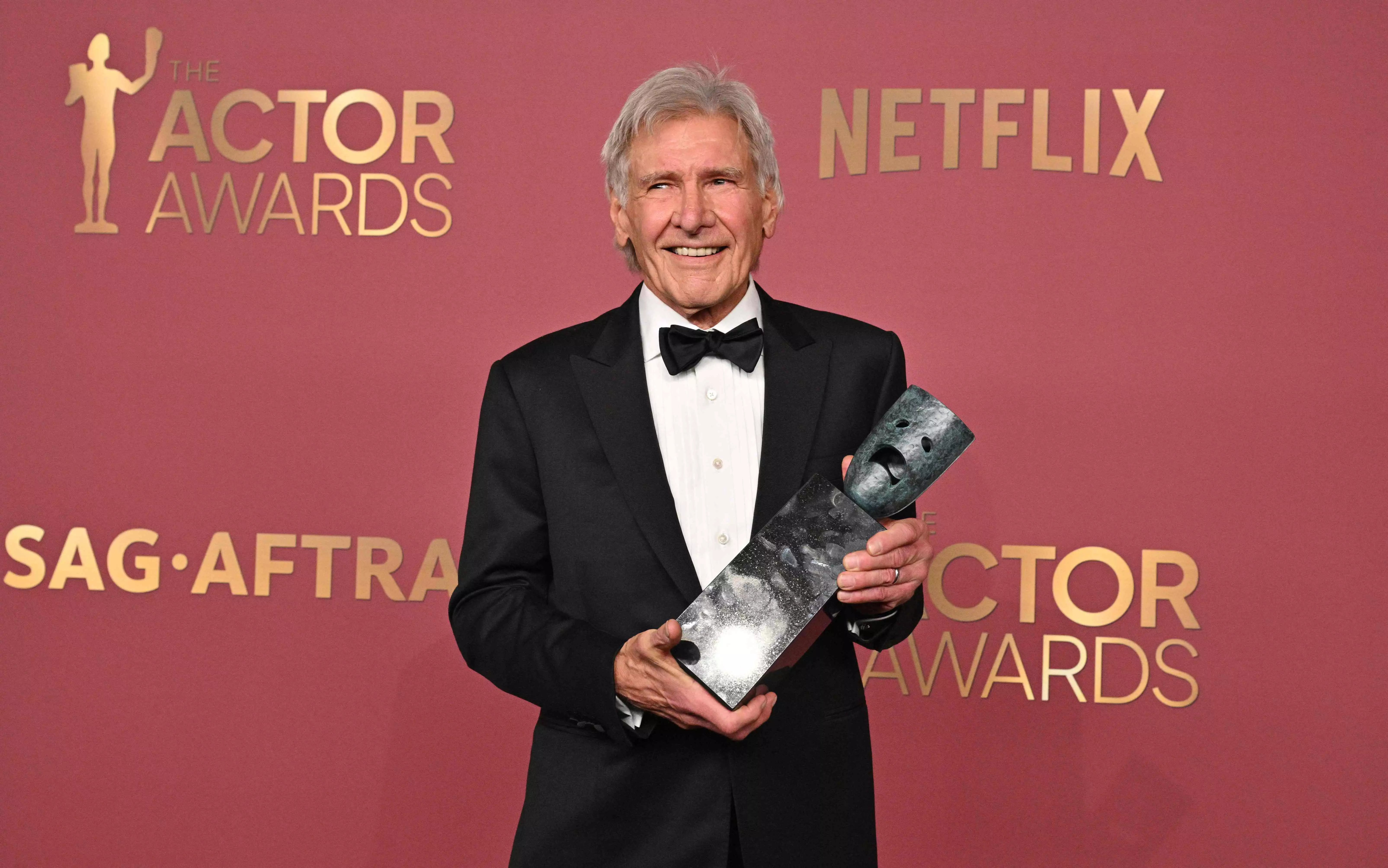 Harrison Ford, une icône célébrée aux Actor Awards 2026 pour sa carrière légendaire