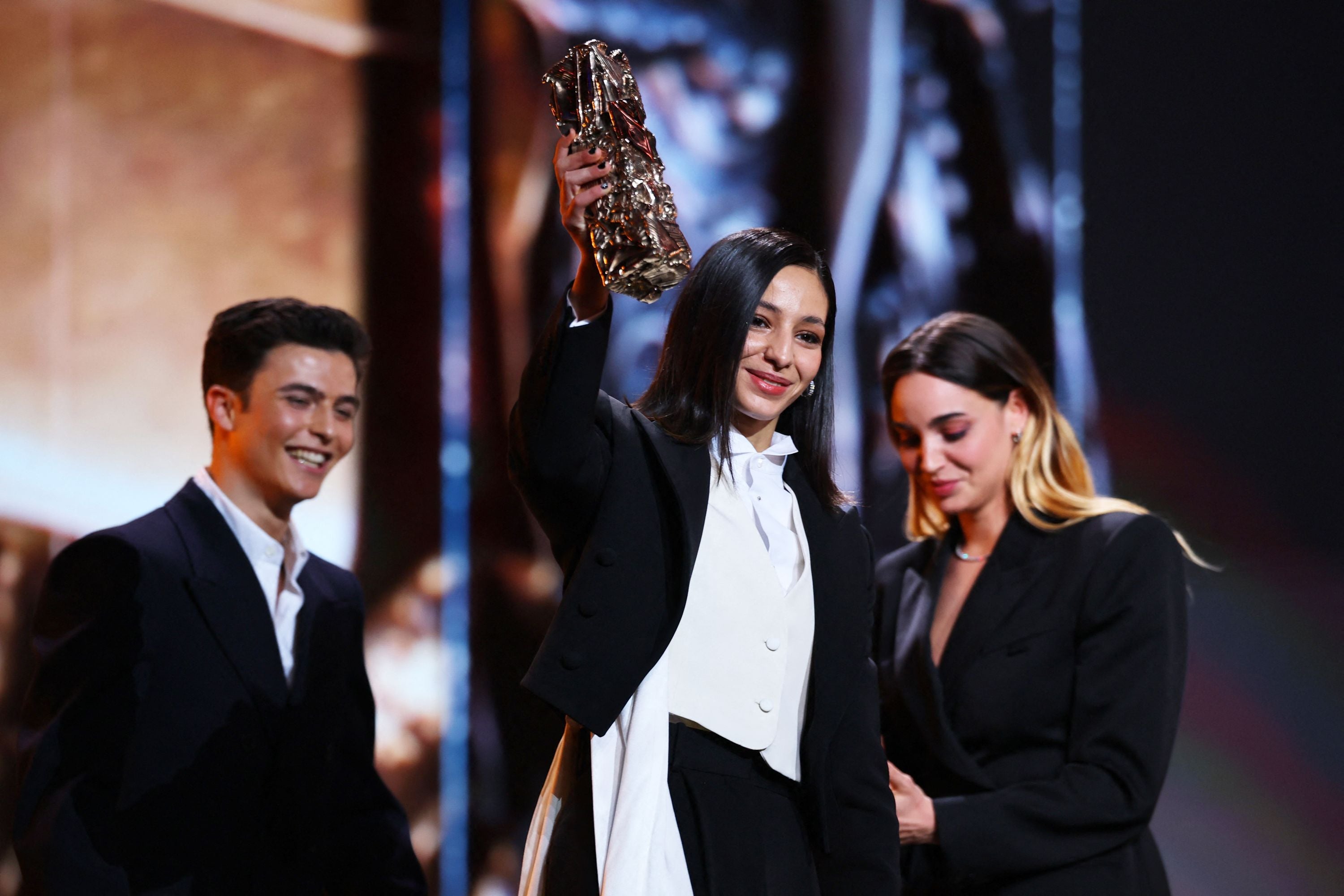 Nadia Melliti remporte le César du Meilleur Espoir Féminin pour "La Petite Dernière"
