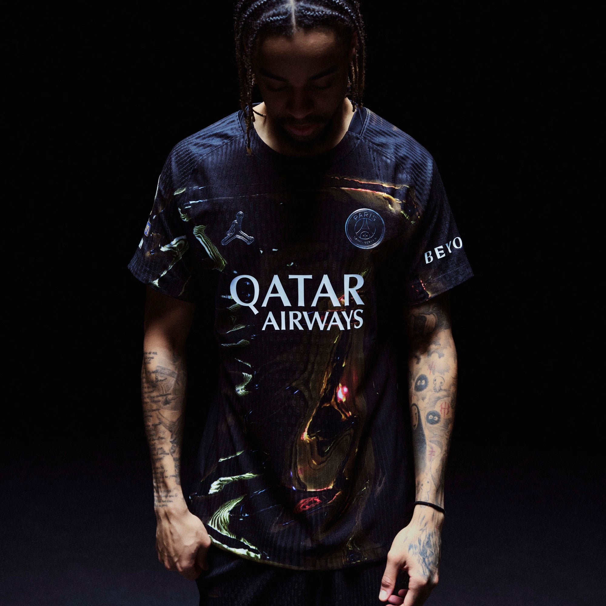 PSG x Jordan : la Night Edition réinvente l’identité visuelle du club