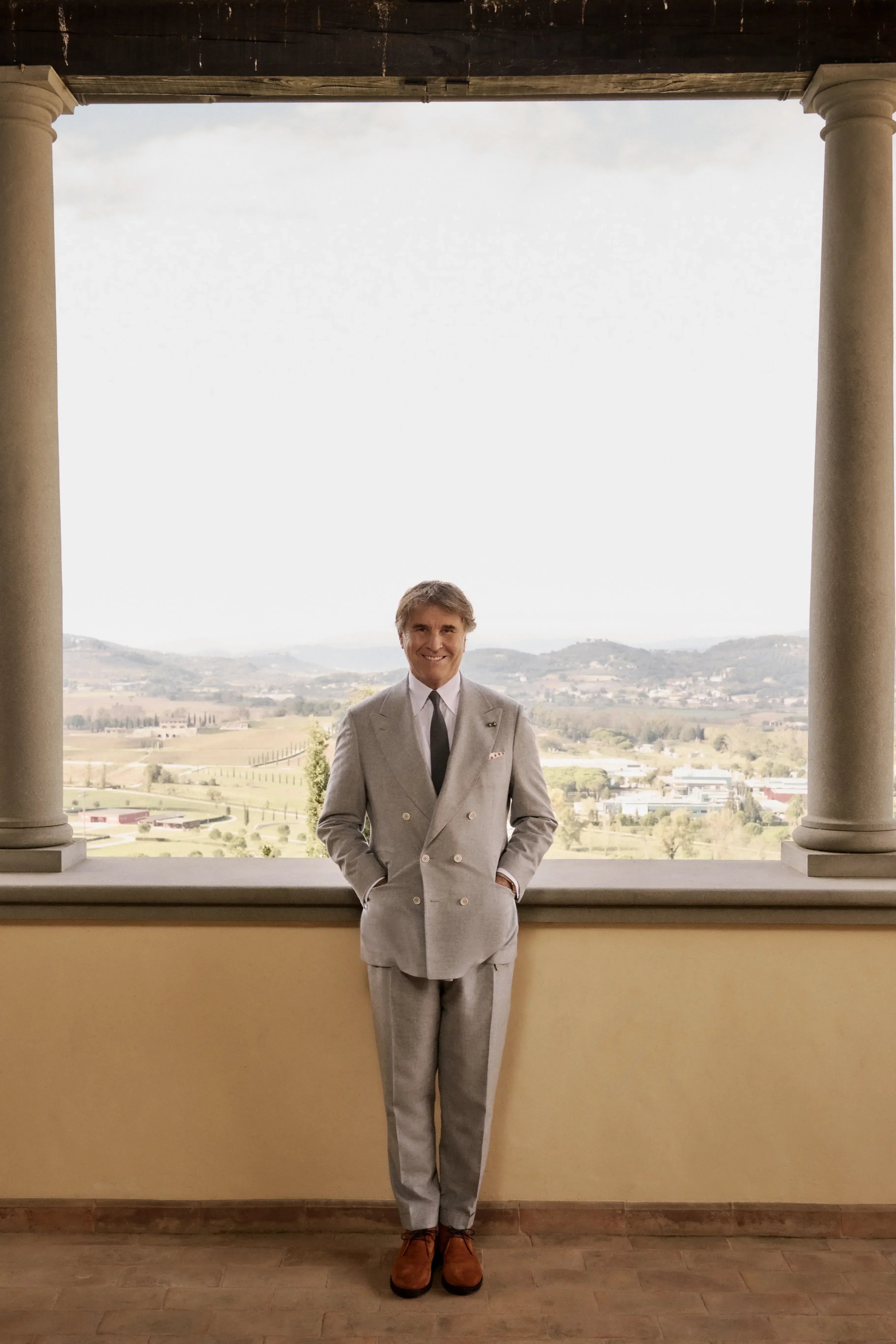 Brunello Cucinelli, ou l’élégance comme acte de foi mise en lumière