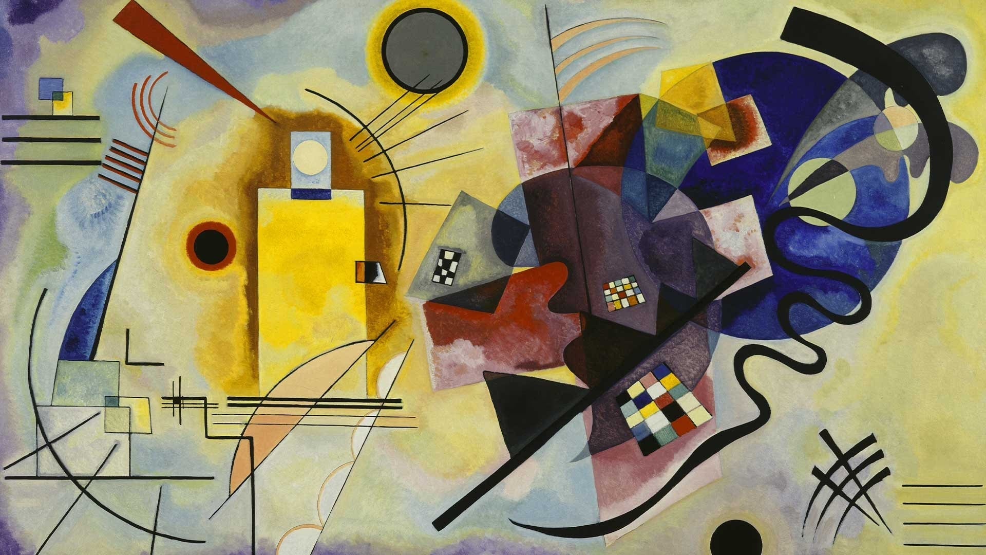 Kandinsky à la Philharmonie de Paris : quand les couleurs chantent