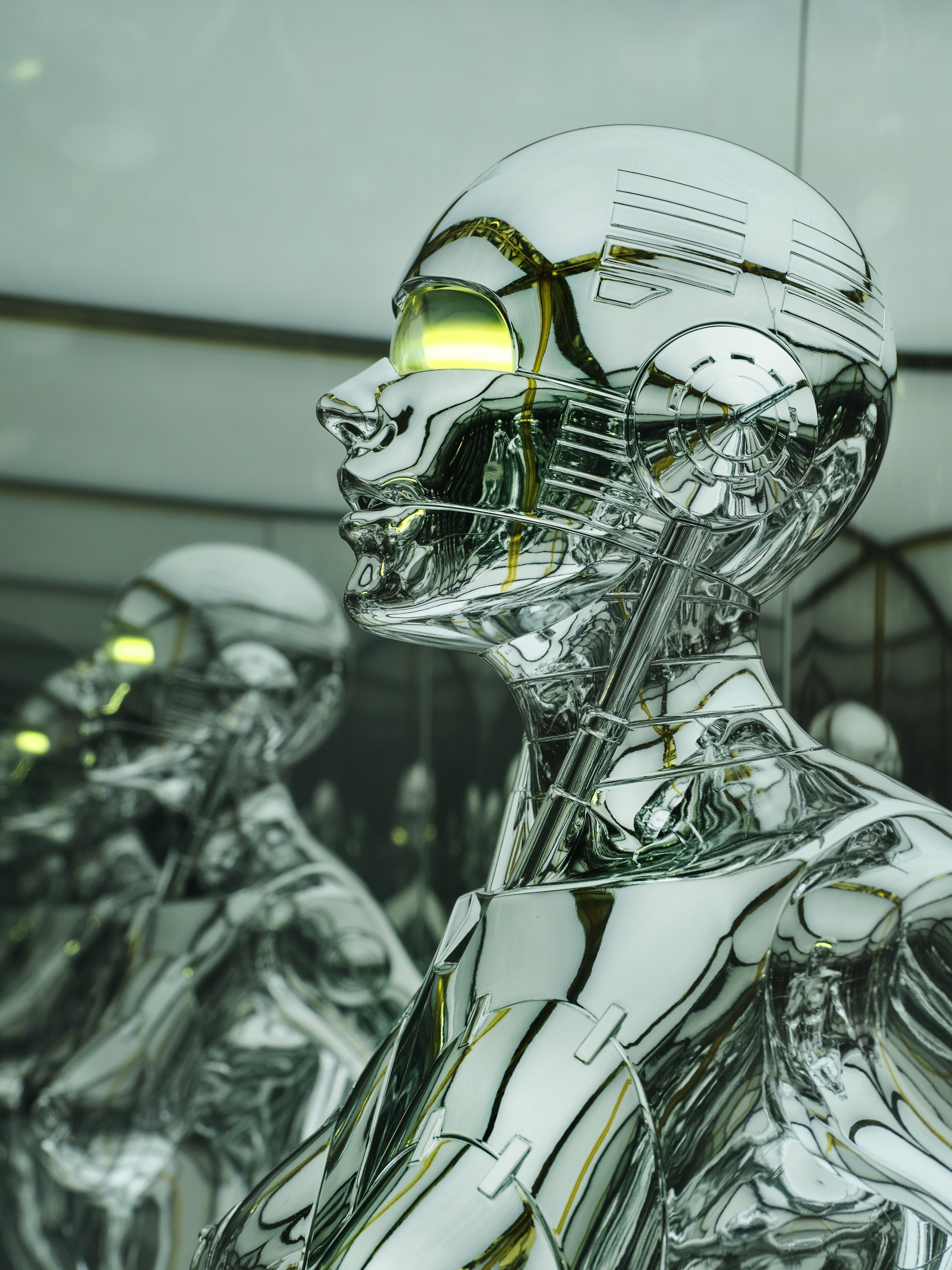 La plus vaste rétrospective consacrée à Hajime Sorayama arrive à Tokyo