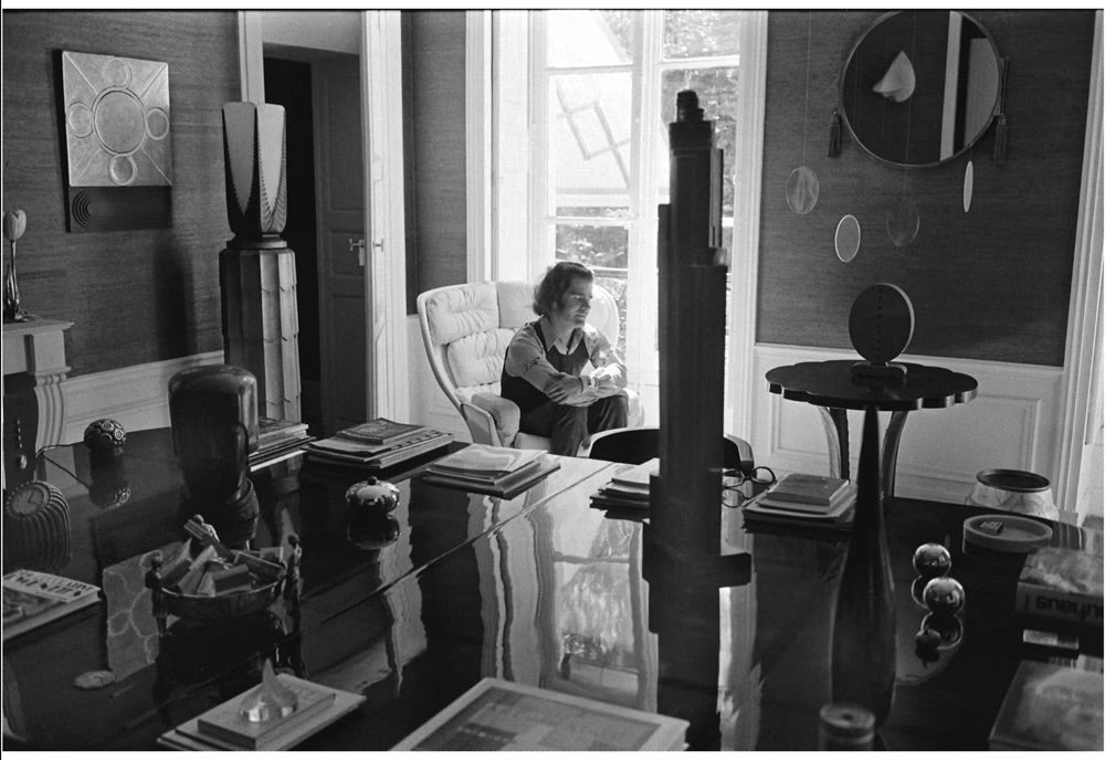 Karl Lagerfeld : voyage au cœur de plusieurs maisons du Kaiser