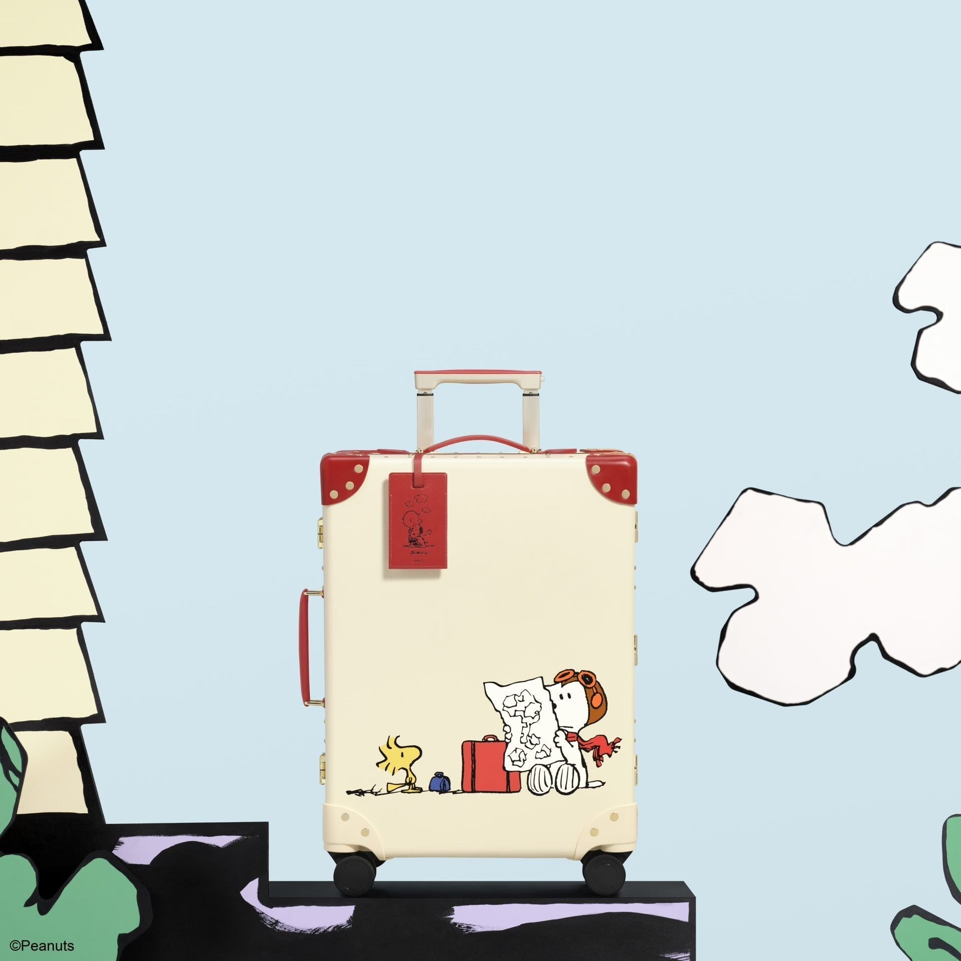 Globe-Trotter x Peanuts : quand les valises racontent une histoire intemporelle