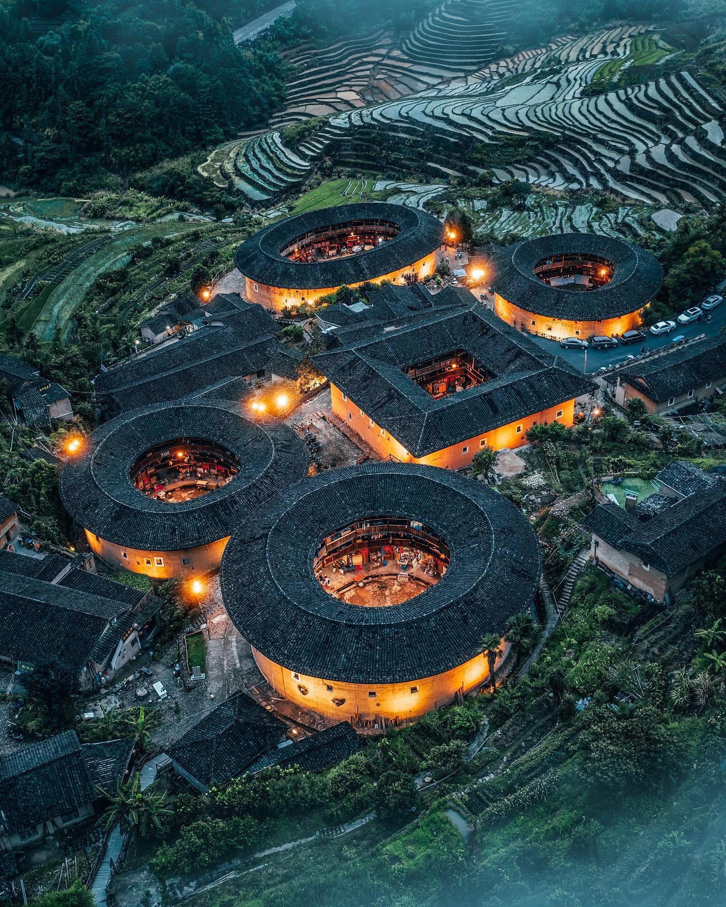 Les tulou du Fujian : une architecture collective qui parle encore au présent
