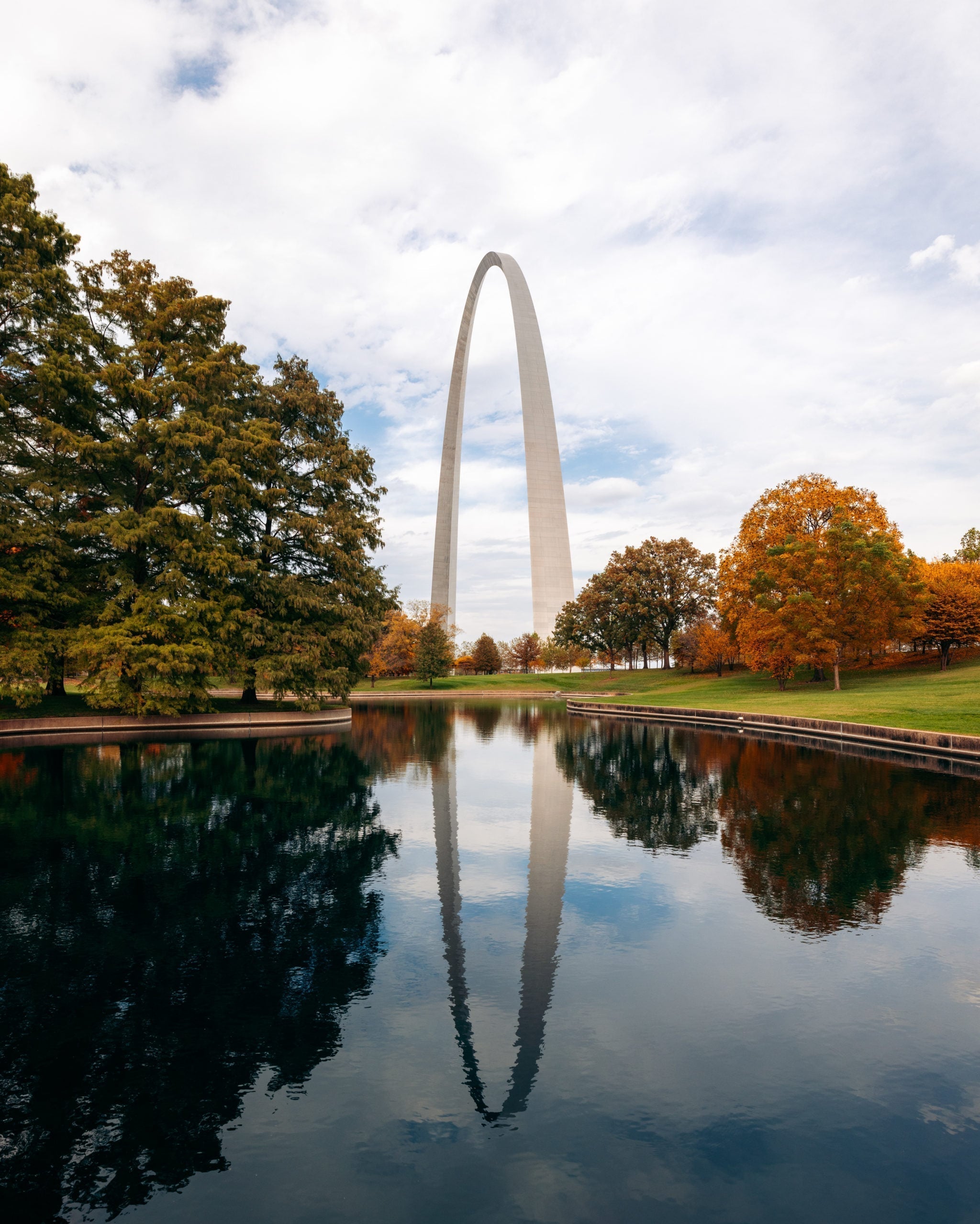 La Gateway Arch : une forme architecturale simple pour une idée immense