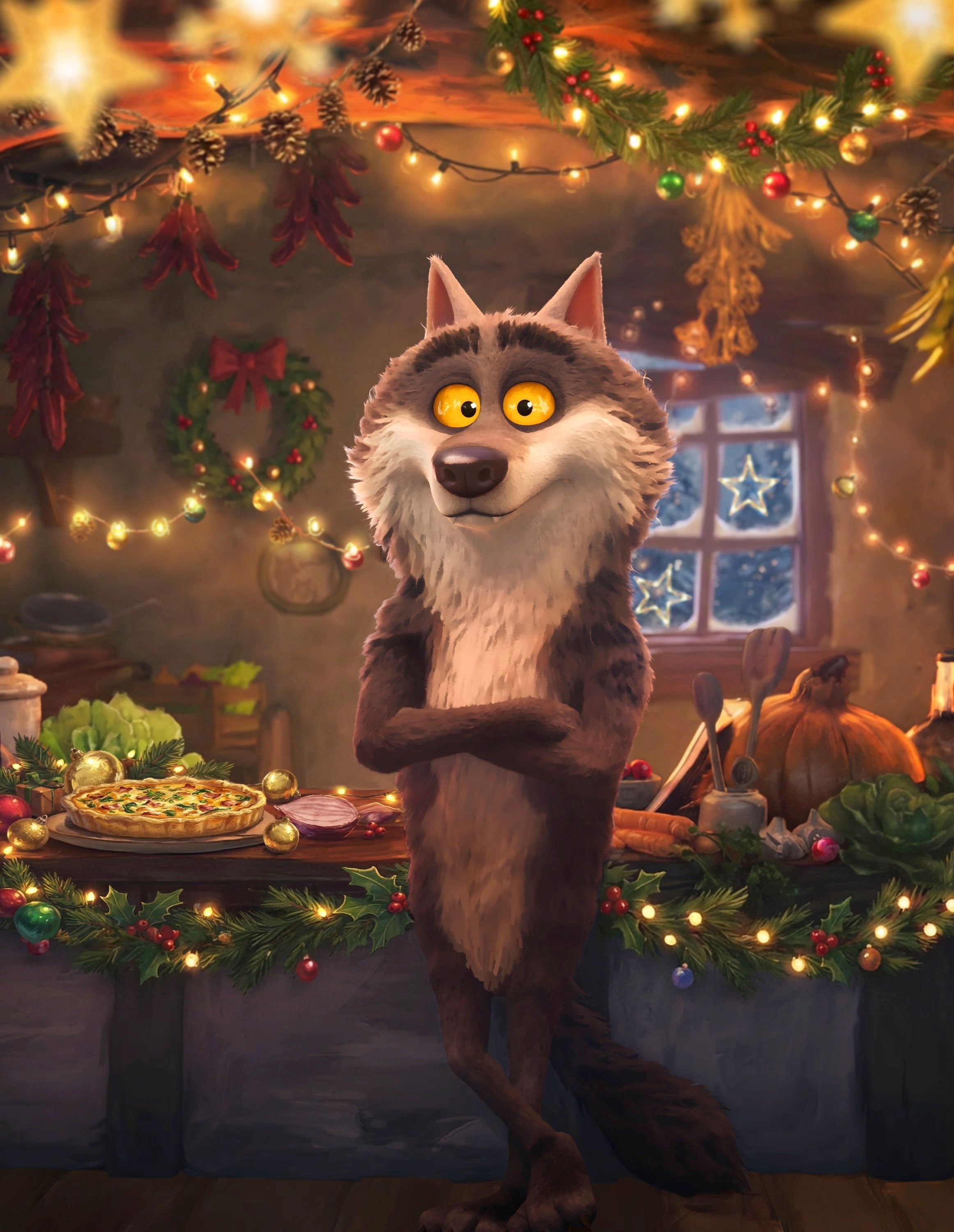 Les créateurs de la publicité Intermarché préparent un film d'animation