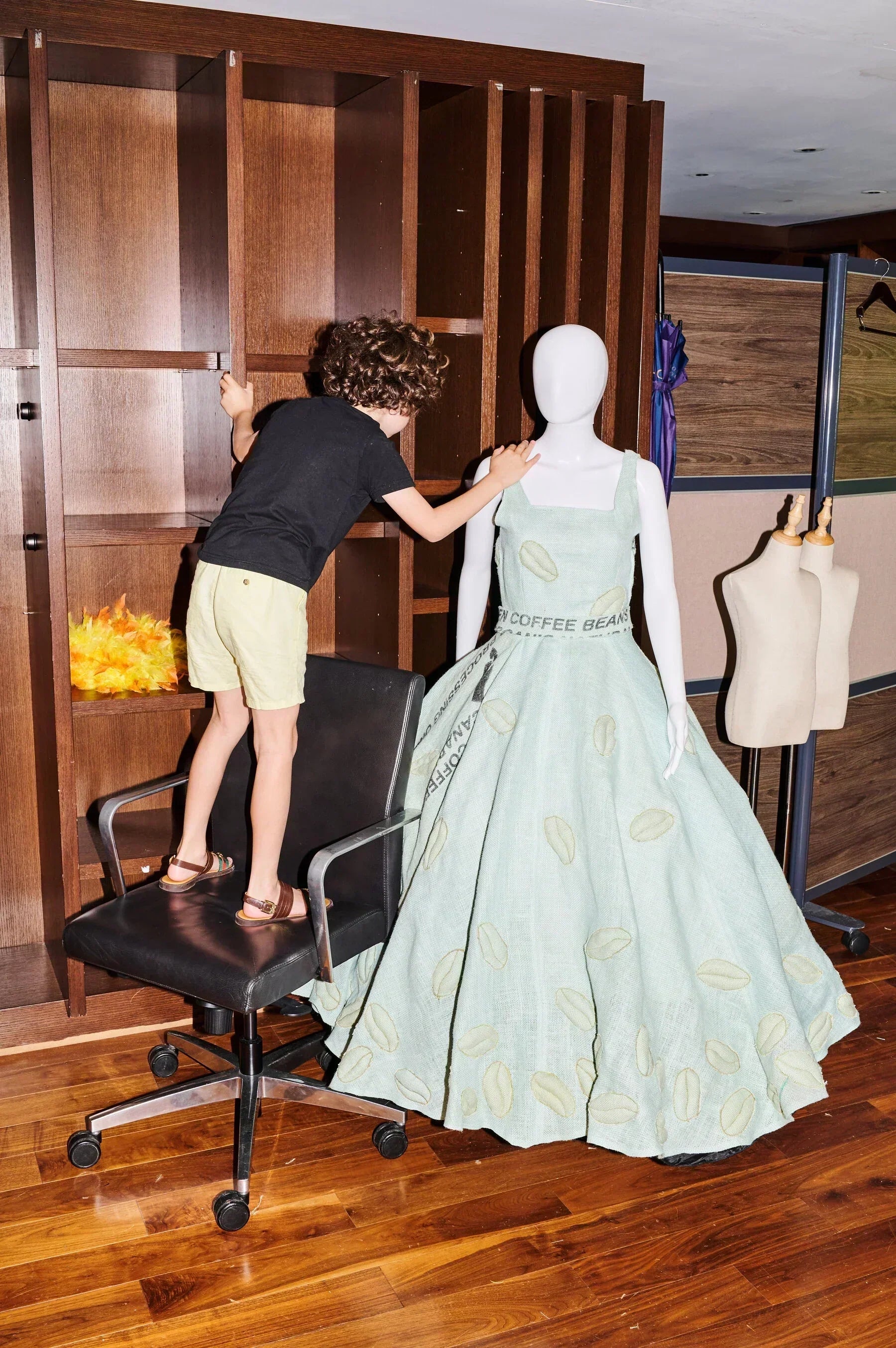 Max Alexander, le jeune enfant prodige du monde de la haute couture