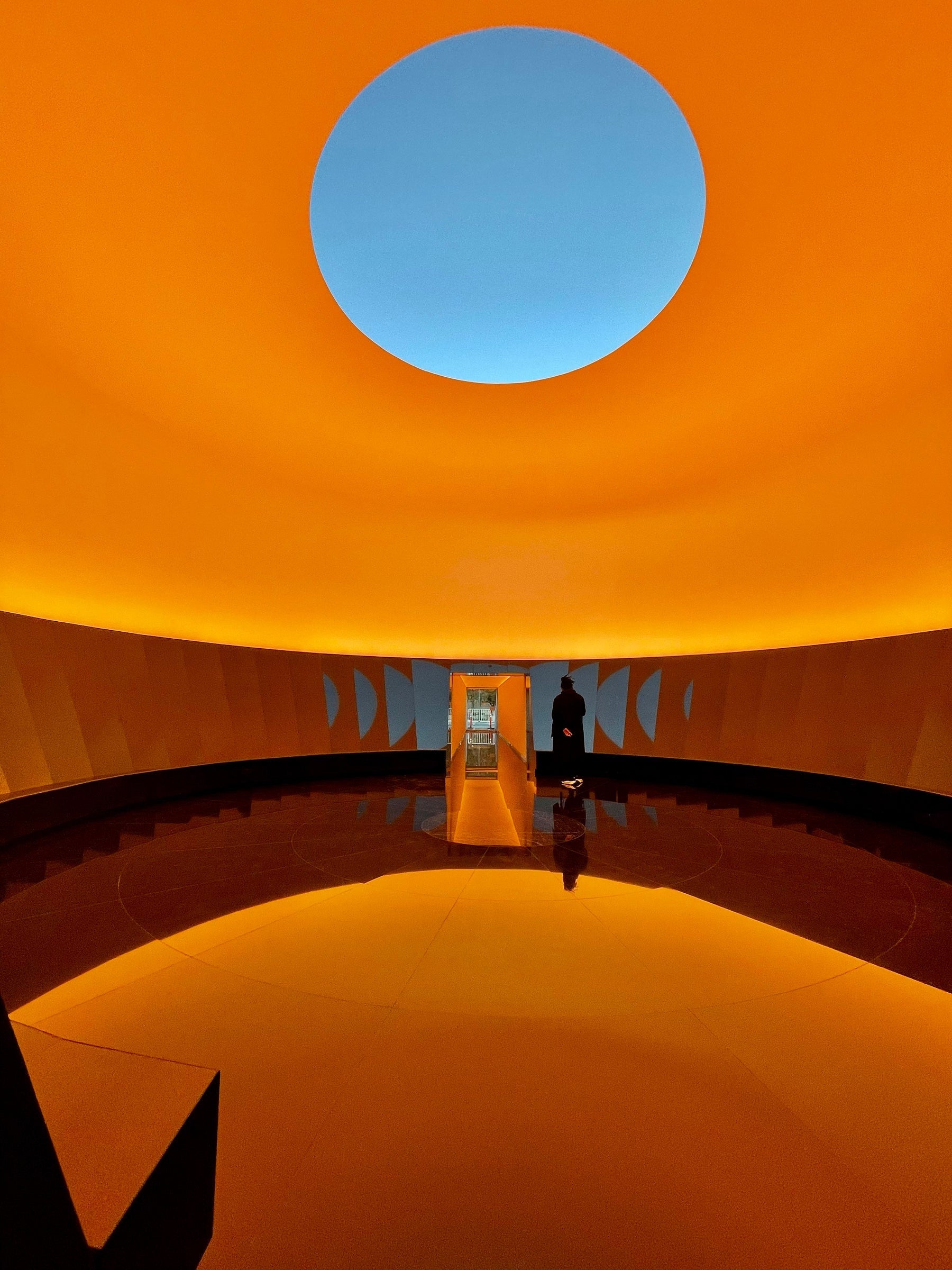 "Skyspace" : James Turrell repousse les limites de la perception