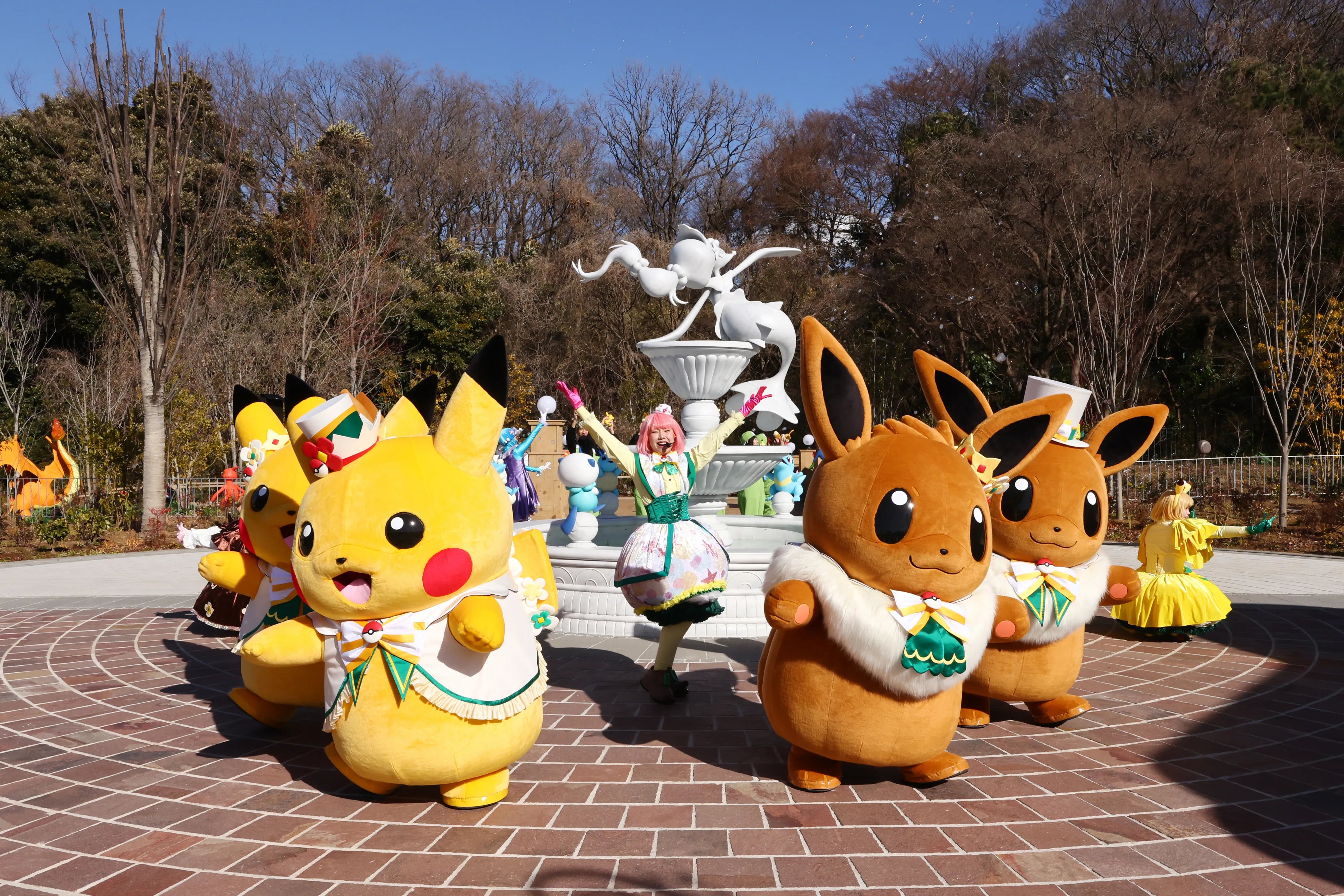 PokéPark Kanto : ce parc d’attraction fait entrer Pokémon dans le monde réel