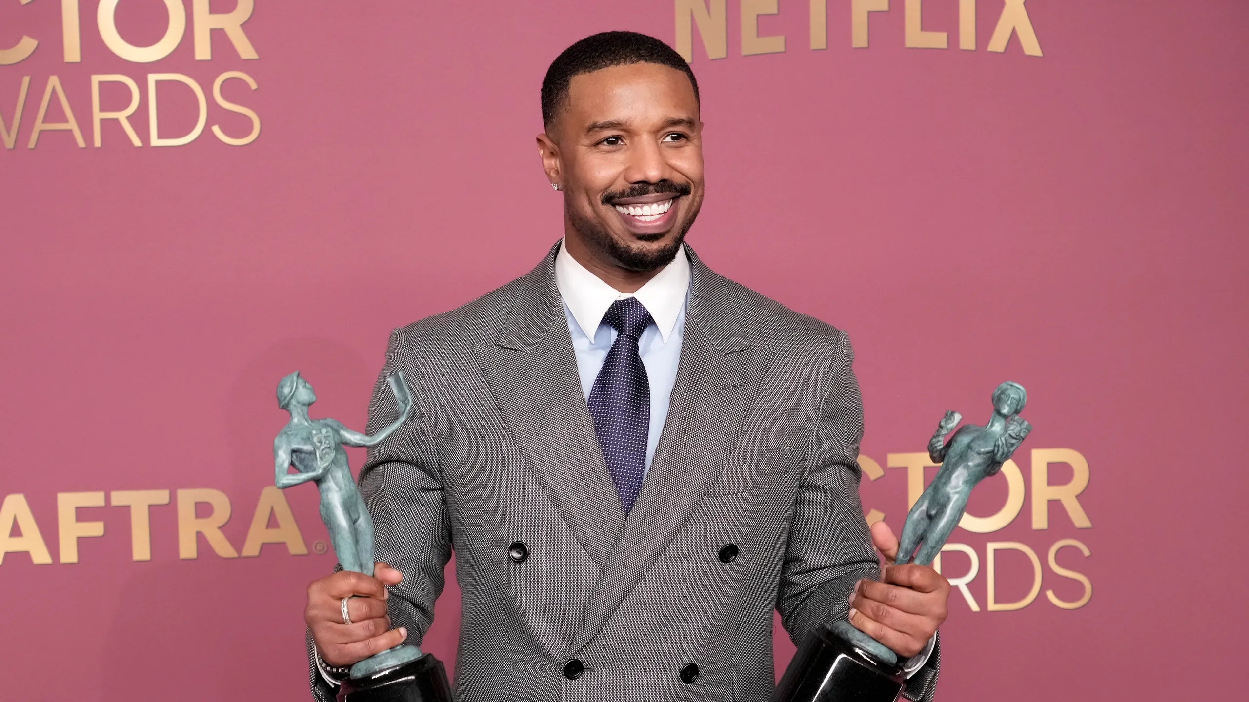 Michael B. Jordan sacré Meilleur acteur aux Actor Awards 2026 pour "Sinners"