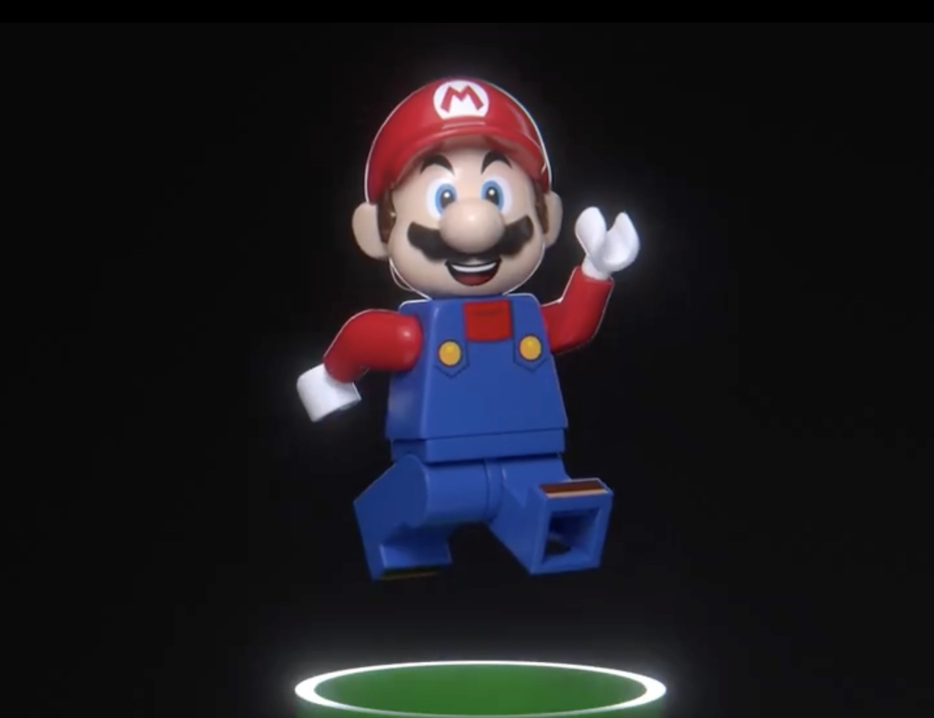 Deux icônes du jeu réunies : Mario devient enfin une minifigurine LEGO