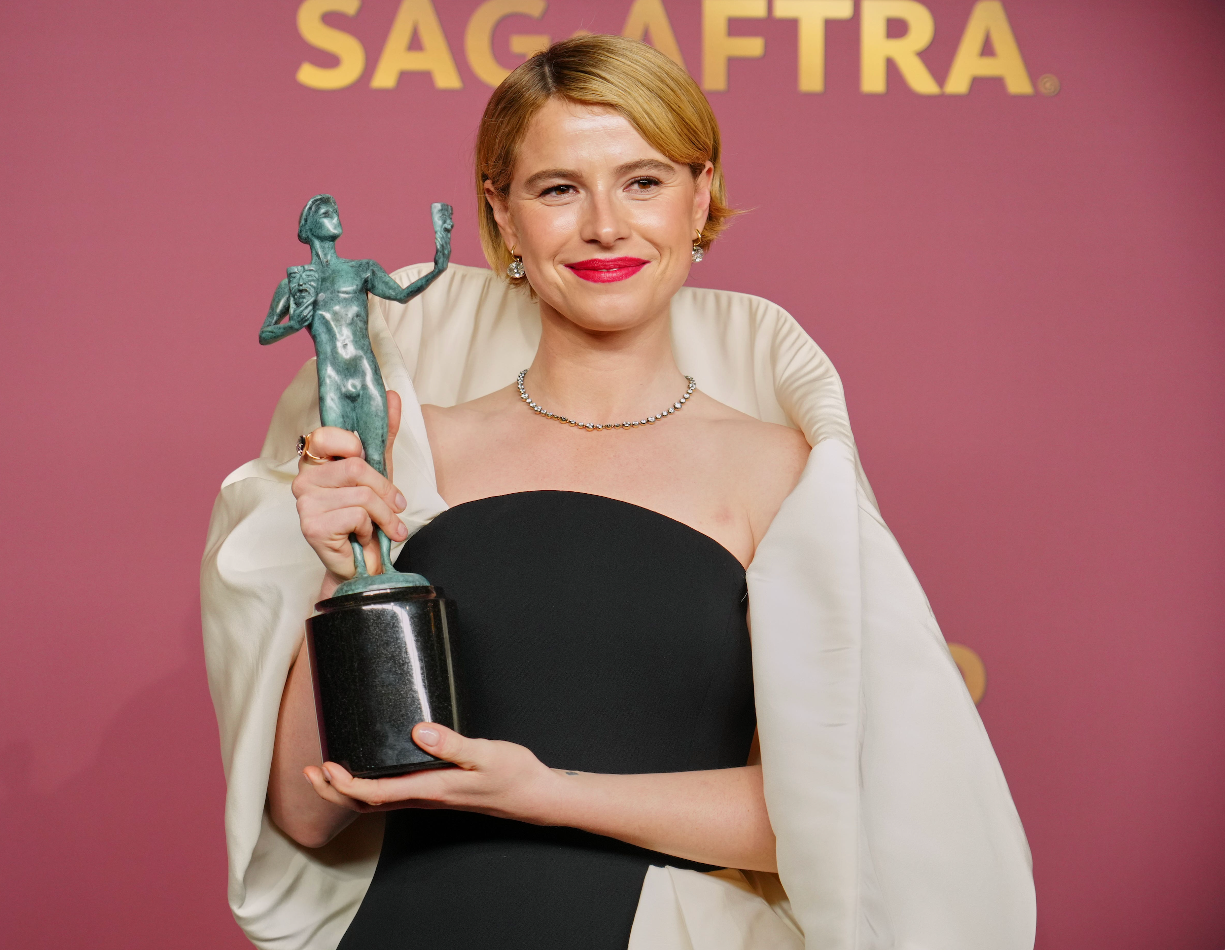 Jessie Buckley couronnée Meilleure actrice aux Actor Awards 2026 pour "Hamnet"