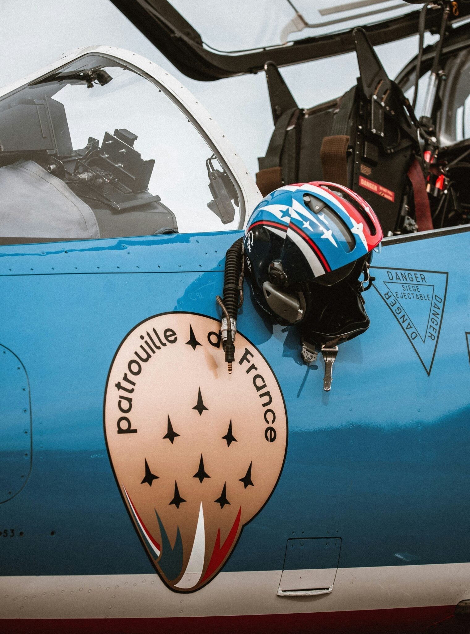 "ATHOS – Au cœur de la Patrouille de France" : l’envol d’un mythe