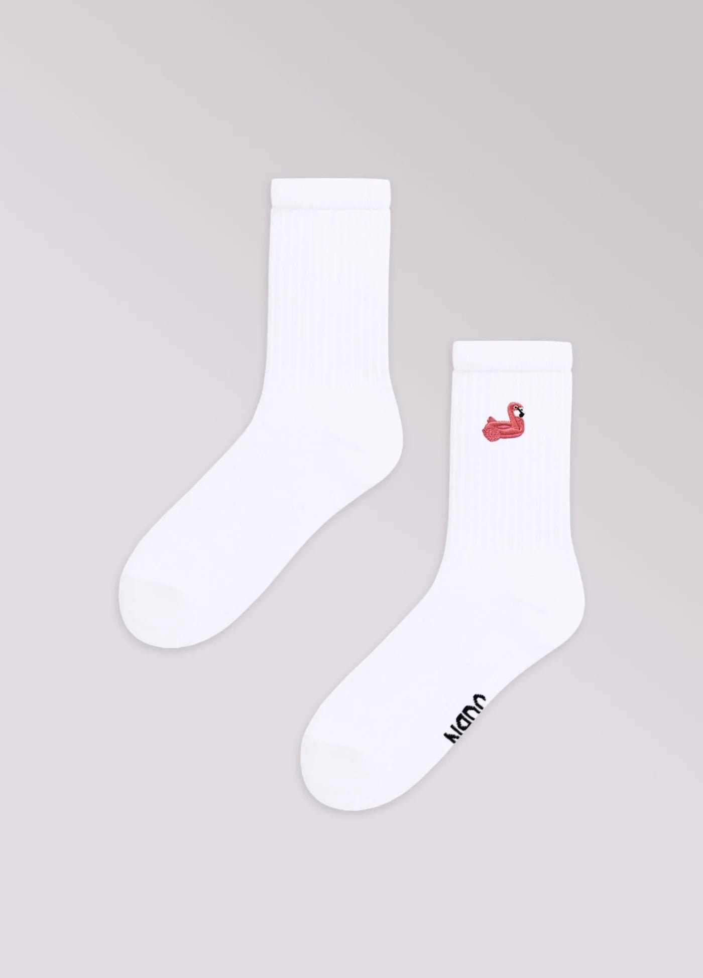 Chaussettes Flamant Rose