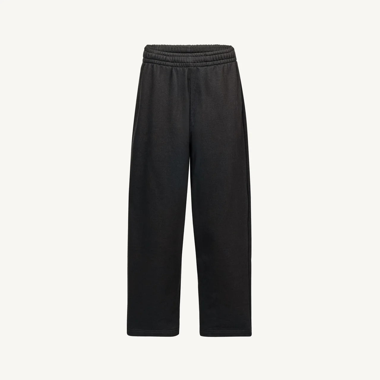Pantalon noir délavé