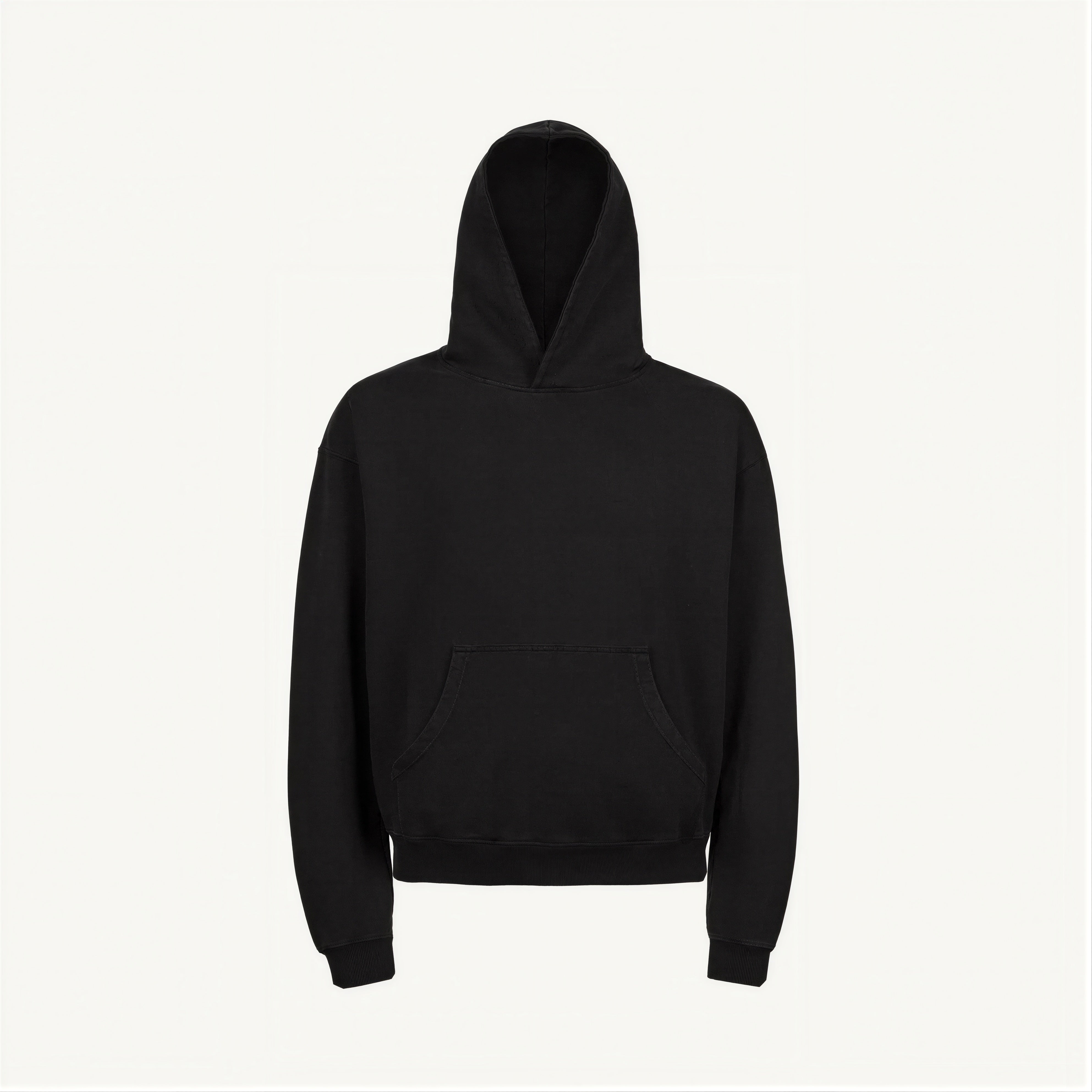 Hoodie noir-2